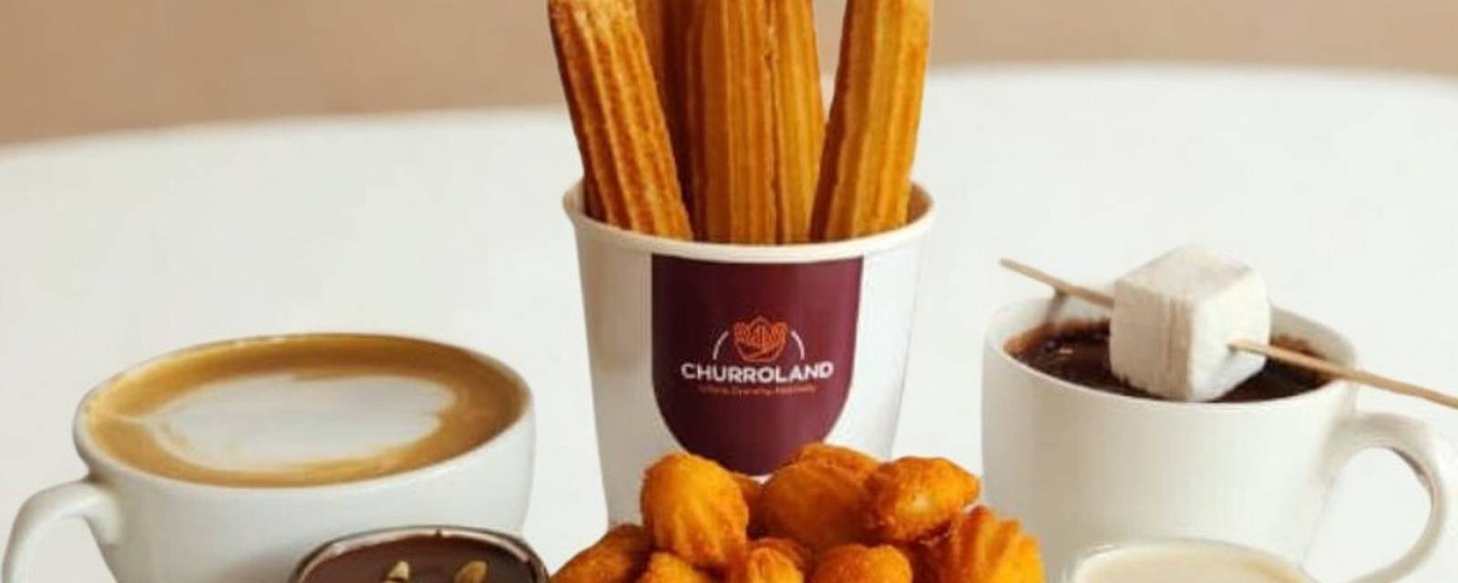 Churroland cover